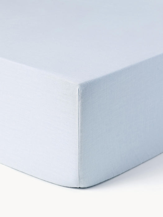 Fitted Sheet Airy Washed Linen