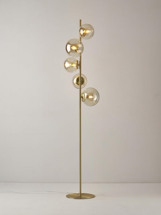 Glass Floor Lamp Casey