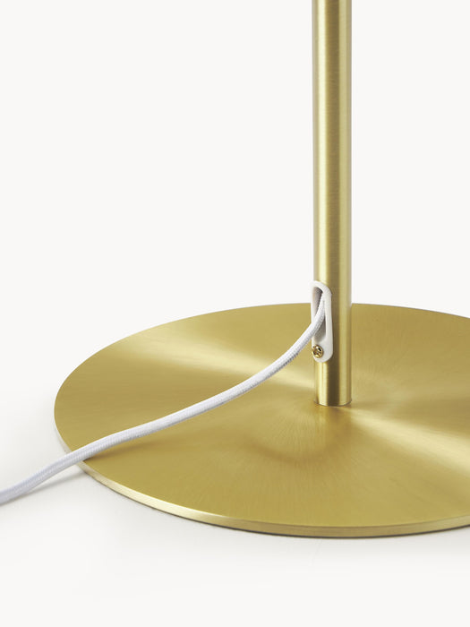 Glass Floor Lamp Casey