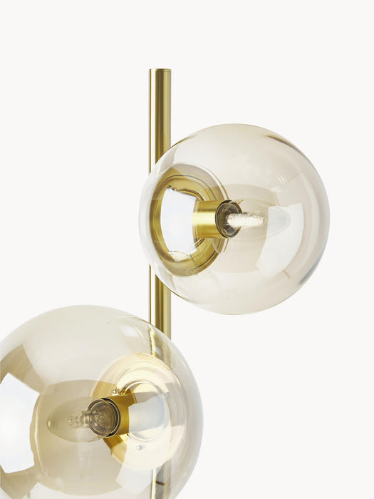 Glass Floor Lamp Casey
