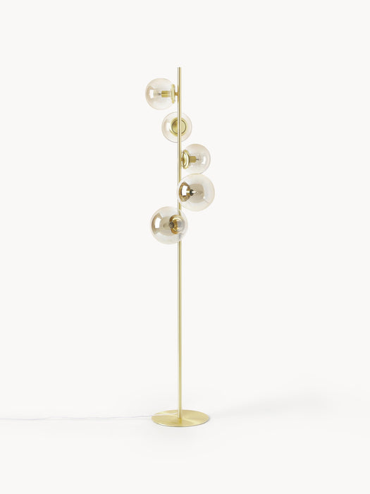 Glass Floor Lamp Casey
