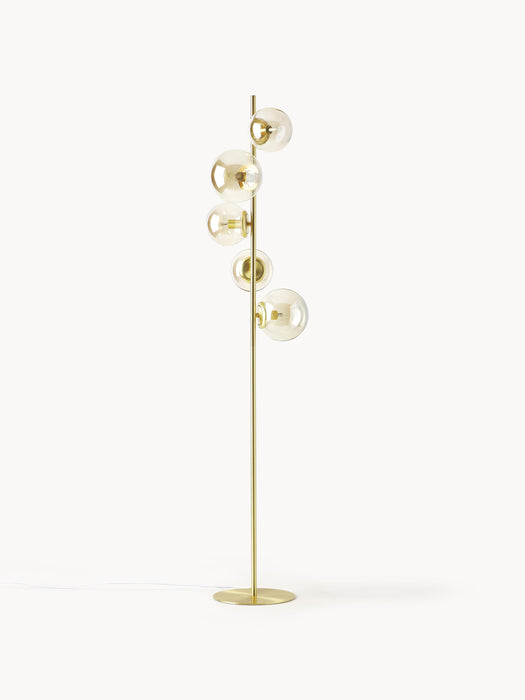 Glass Floor Lamp Casey