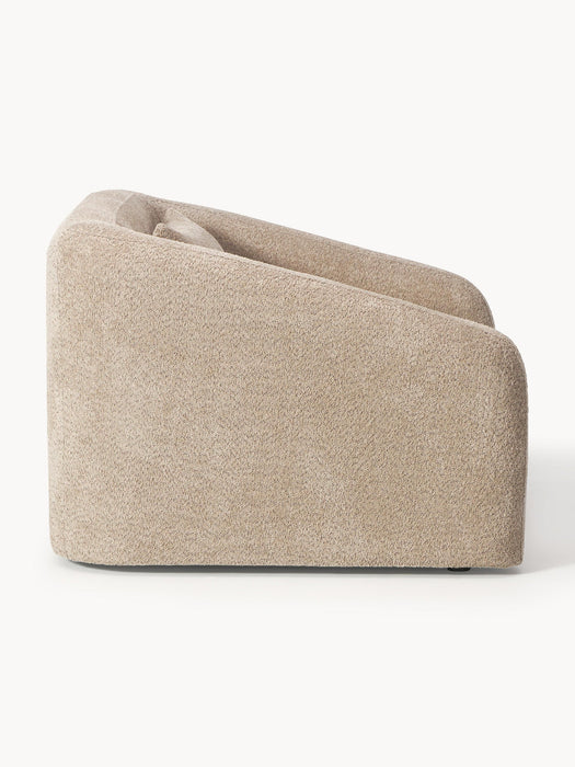 Eliot Teddy BouclÃ© Armchair Bed
