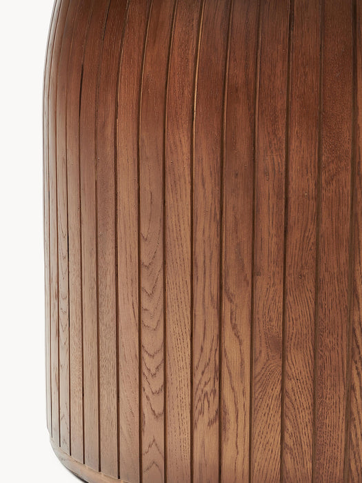 Round Dining Table Nelly with Marble Table Top 115 cm