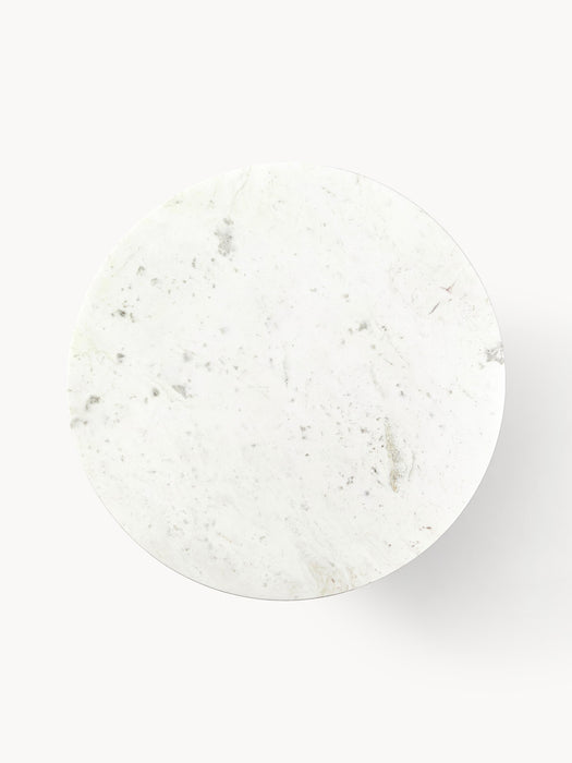 Round Dining Table Nelly with Marble Table Top 115 cm