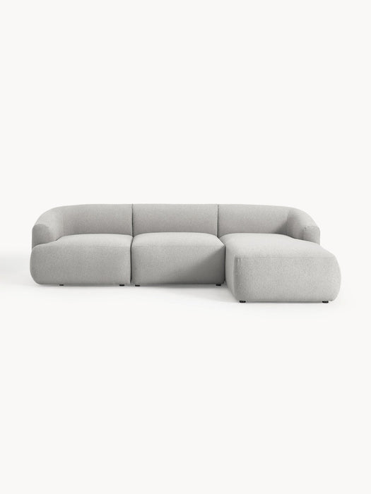 Sofia Modular Bouclé Corner Sofa (3-seater)