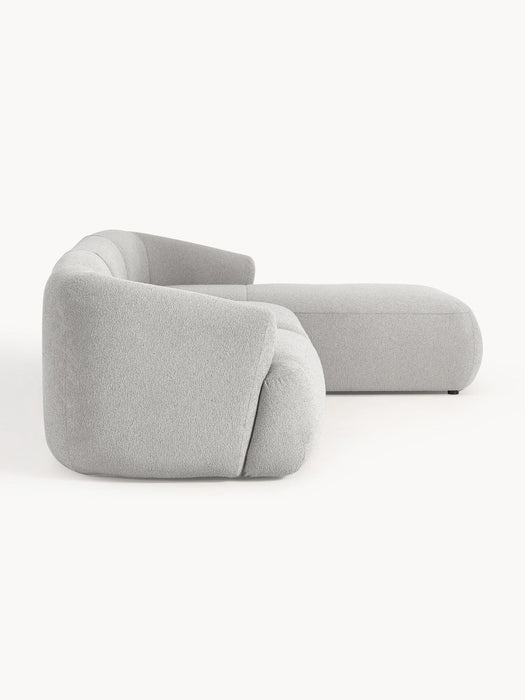 Sofia Modular Bouclé Corner Sofa (3-seater)