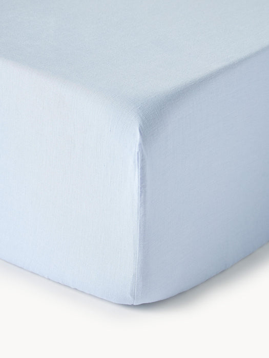 Boxspring Fitted Sheet Airy Washed Linen