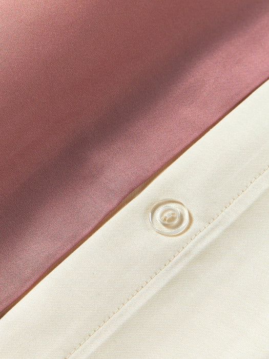 Jania Cotton Sateen Duvet Cover