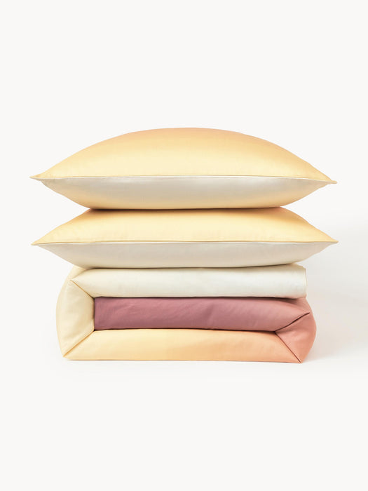 Jania Cotton Sateen Duvet Cover