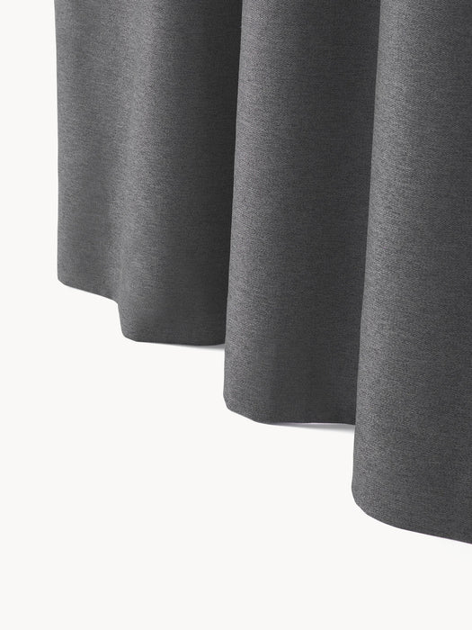 Asher Blackout Multi-Band Curtains, Set of 2, W 140 cm