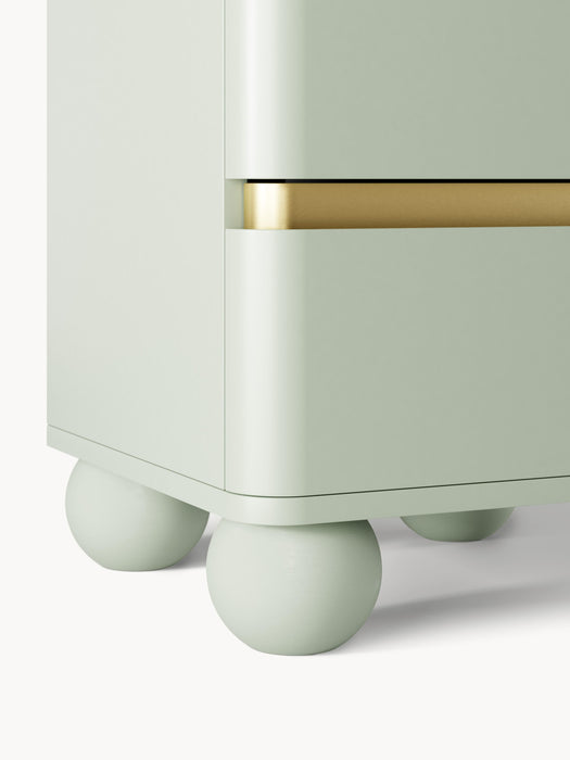 Bedside Table Bumba with Ball Feet