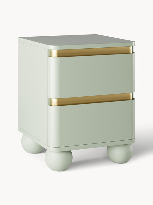 Bedside Table Bumba with Ball Feet