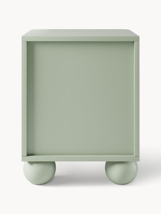 Bedside Table Bumba with Ball Feet