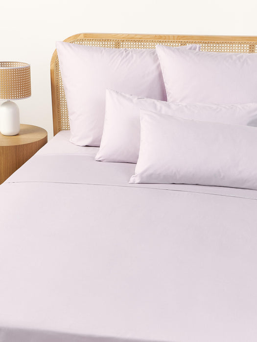 Cotton Percale Bed Sheet Elsie