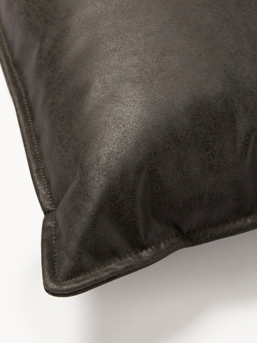 Lennon Large Leather Sofa Cushion, 50 x 80 cm