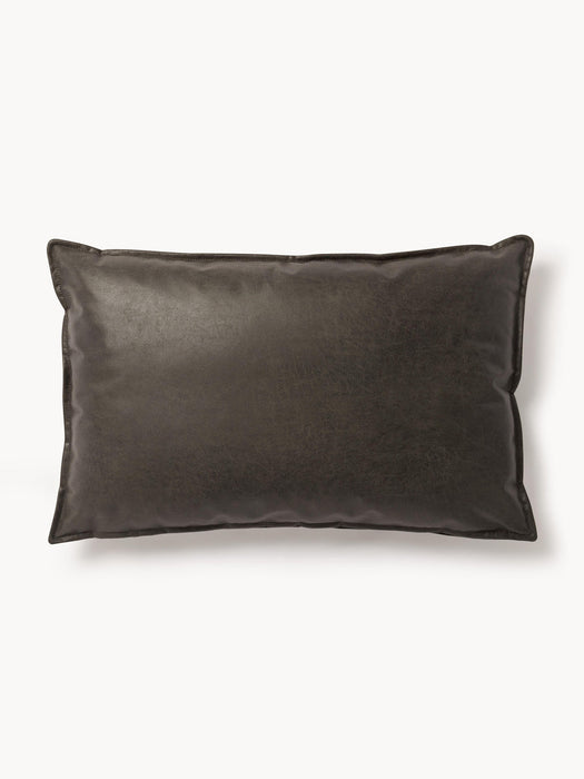 Lennon Large Leather Sofa Cushion, 50 x 80 cm
