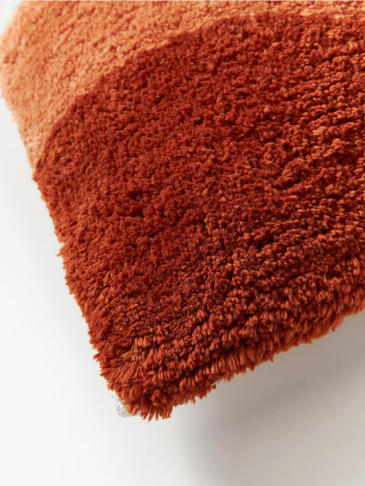 Hand-Tufted Cushion Cover Malu with Tufting