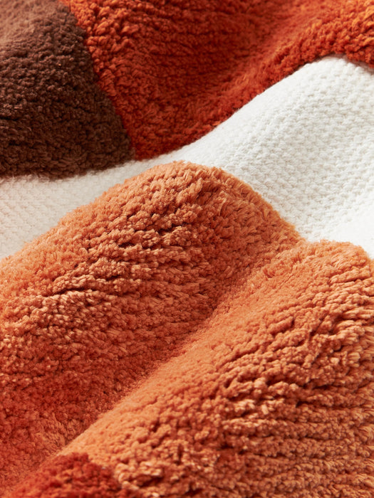 Hand-Tufted Cushion Cover Malu with Tufting