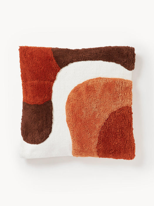 Malu Hand-Tufted Cushion Cover with Tufting