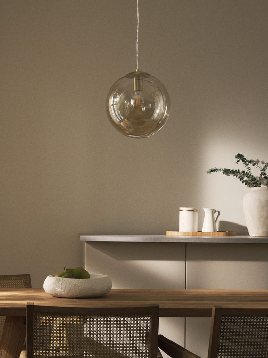 Glass Pendant Light Bao