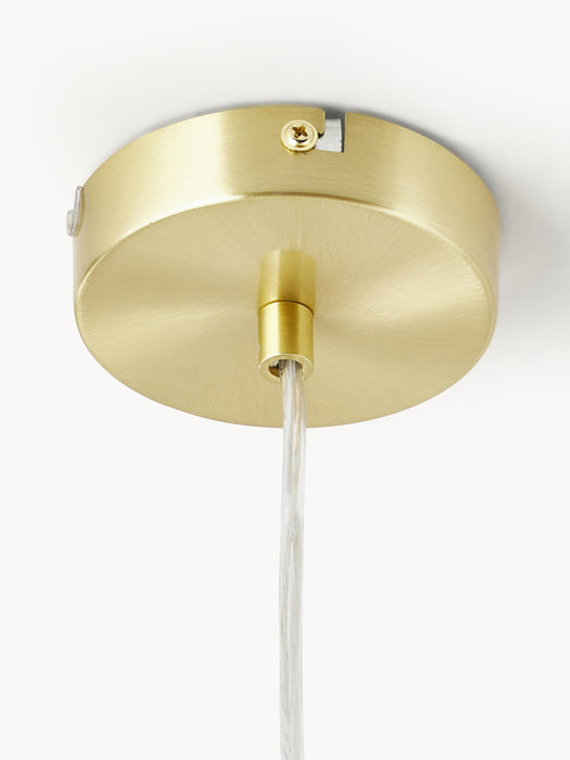 Glass Pendant Light Bao