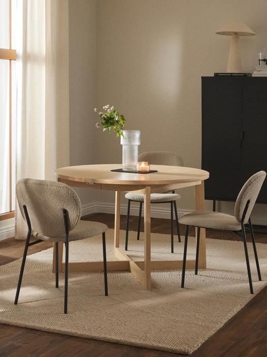 Bennet Extendable Dining Table, 115 - 215 x 75 cm