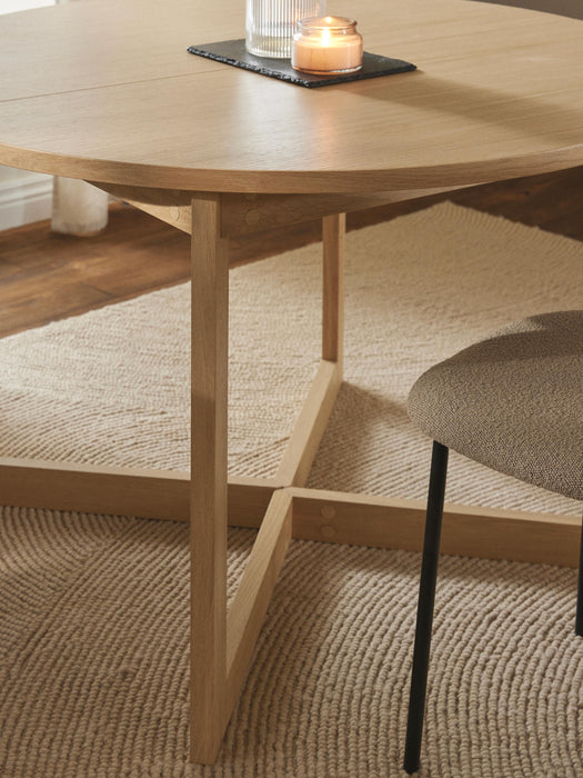 Extendable Dining Table Bennet 115