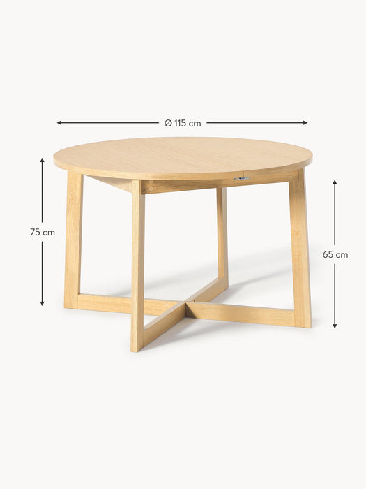 Extendable Dining Table Bennet 115