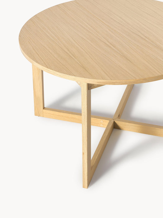 Extendable Dining Table Bennet 115
