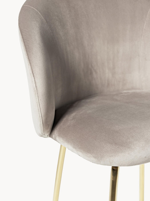Velvet Bar Chair Luisa