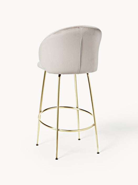 Velvet Bar Chair Luisa