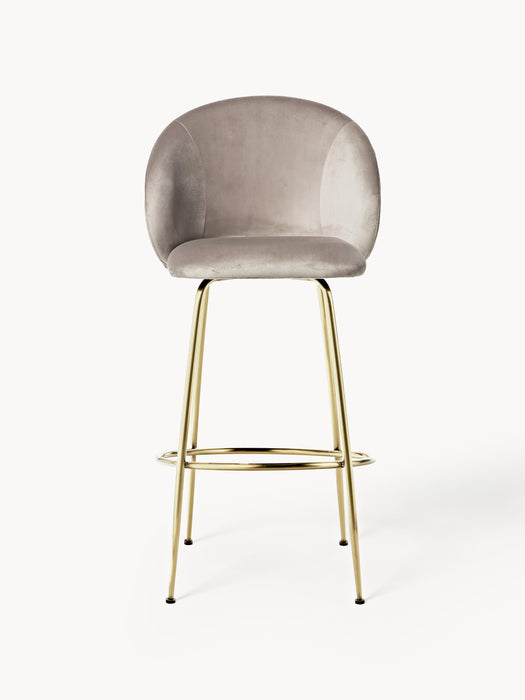 Velvet Bar Chair Luisa