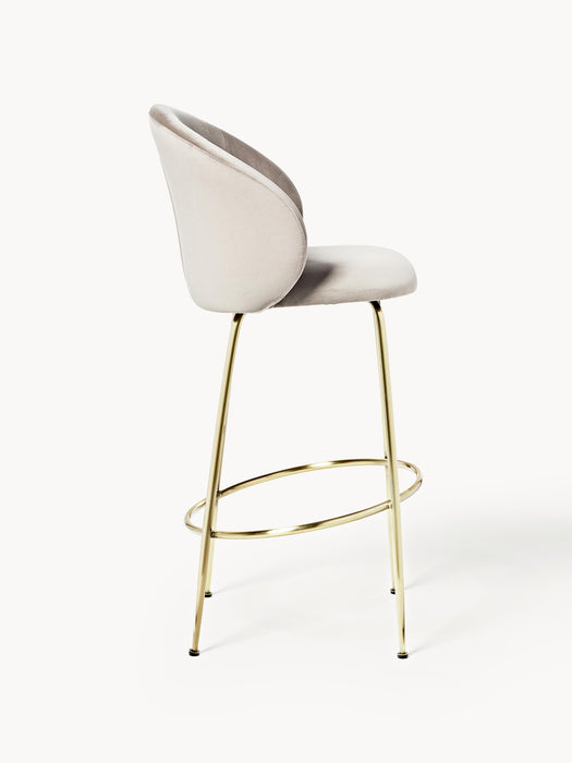Velvet Bar Chair Luisa