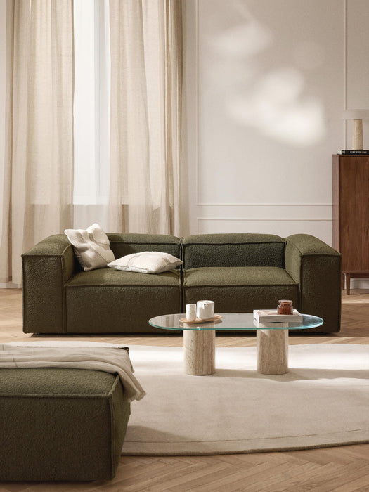 Lennon Bouclè Modular Sofa (3-seater)