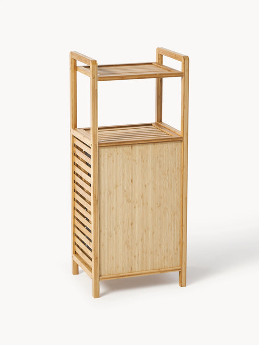 Bathroom Shelf Kit with Laundry Basket