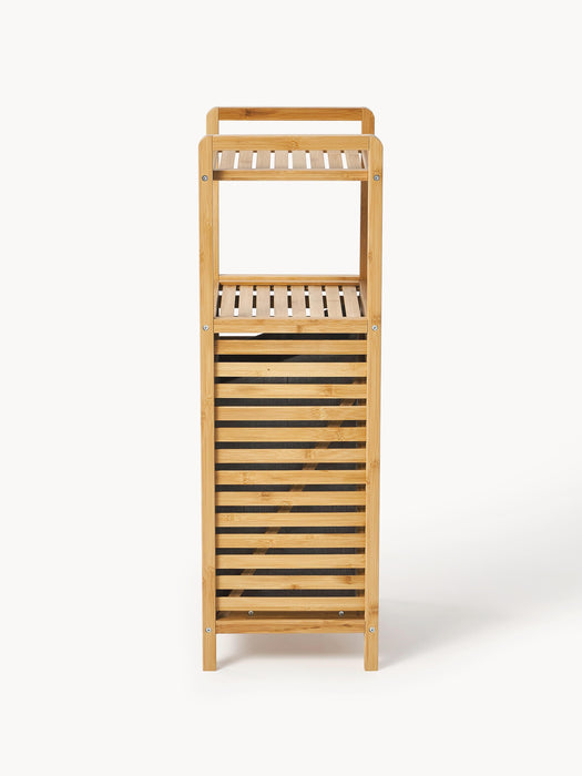 Bathroom Shelf Kit with Laundry Basket