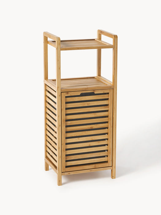 Bathroom Shelf Kit with Laundry Basket