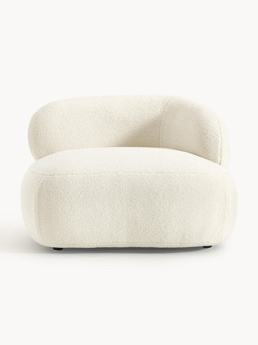 Alba Teddy Fur Lounge Chair
