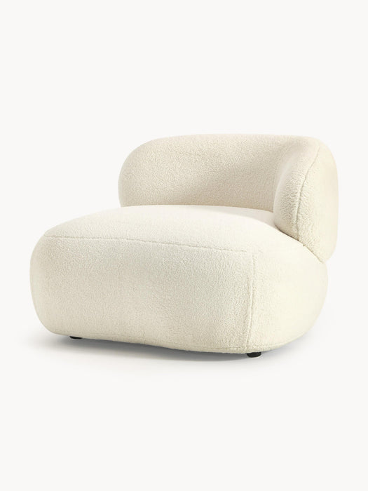 Alba Teddy Fur Lounge Chair