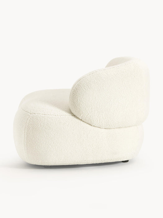 Alba Teddy Fur Lounge Chair