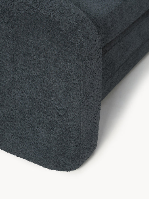 Teddy Boucl Sofa Bed Eliot 2-seater