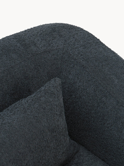 Teddy Boucl Sofa Bed Eliot 2-seater