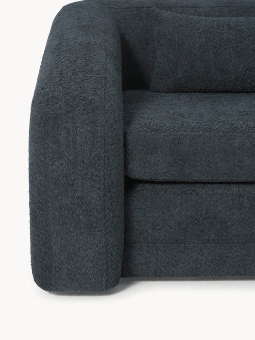 Teddy Boucl Sofa Bed Eliot 2-seater