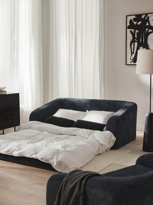 Eliot Teddy BouclÃ© Sofa Bed (2-seater)
