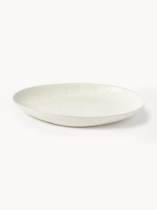 Macey Handmade Organic Shaped Tableware Set, 4 people, Set of 12