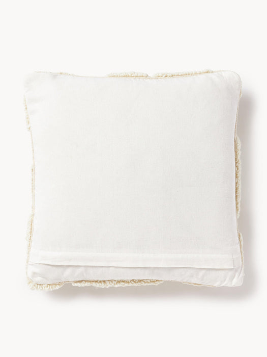 Bubble Cushion Cover with a High-Low Texture