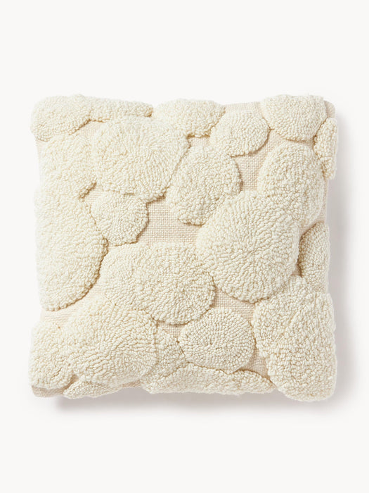 Bubble Cushion Cover with a High-Low Texture