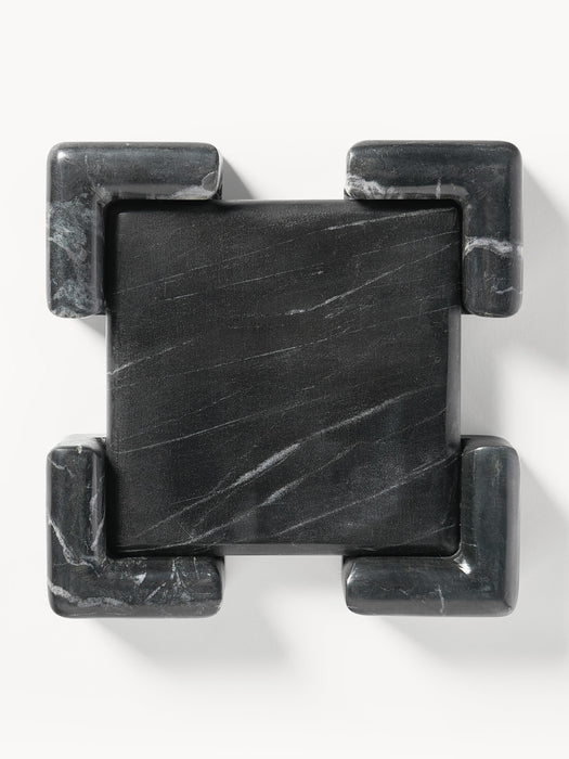 Decorative Marble Tray Knud