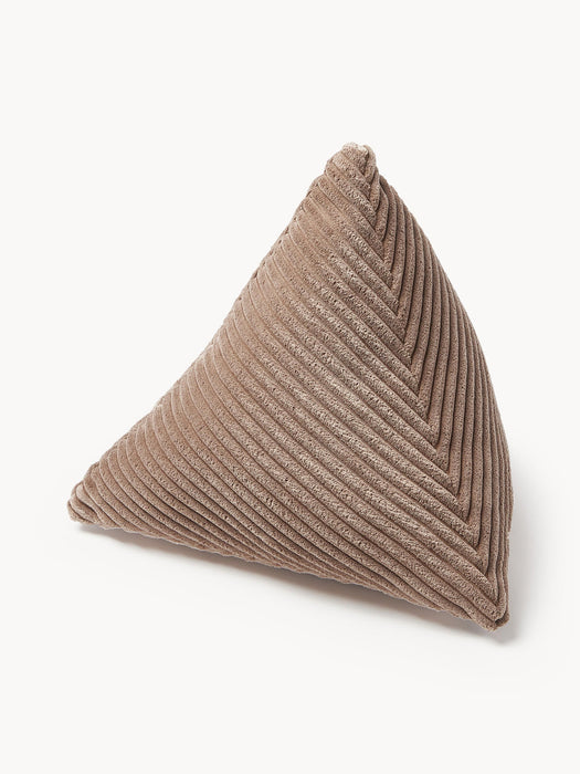 Kylen Triangular Corduroy Cushion